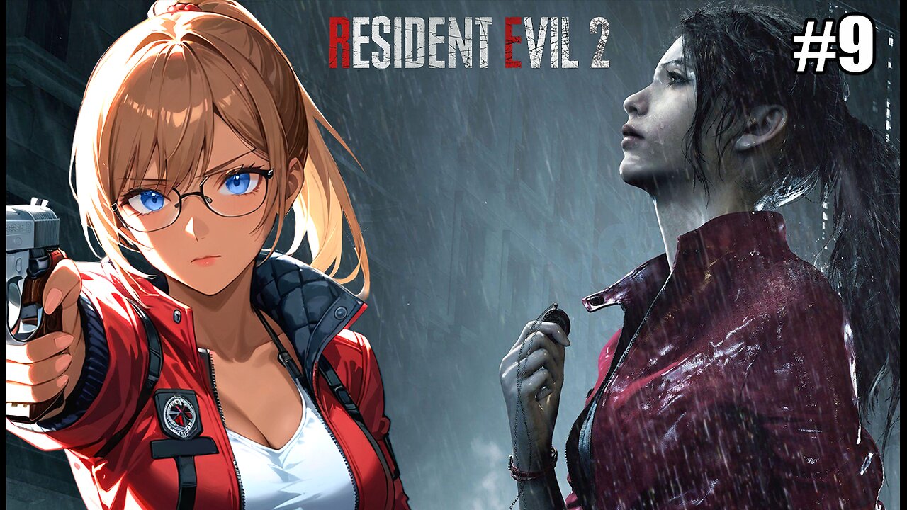 [RE2 Remake][#9]-Revenge for Leon! [ENVTuber]