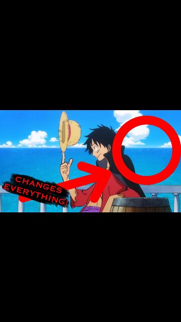 This little known fact CHANGES EVERYTHING IN ONE PIECE!!!! The importance of the Horizon.