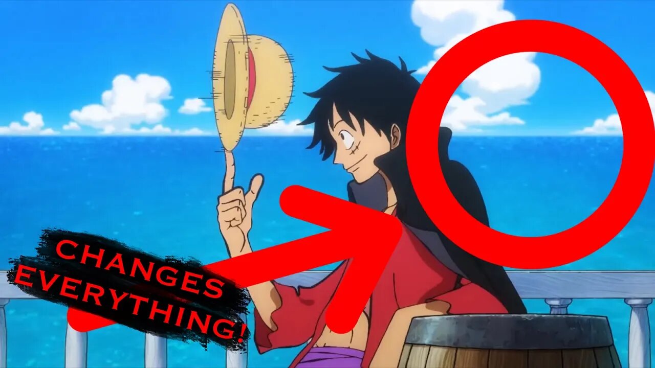 This little known fact CHANGES EVERYTHING IN ONE PIECE!!!! The importance of the Horizon.