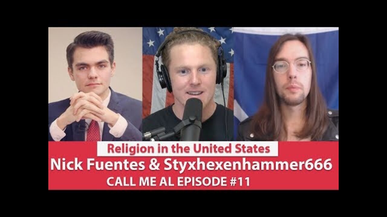 Styxhexenhammer666 vs. Nick Fuentes - Religion in the U.S Debate Hosted by Chadcast.