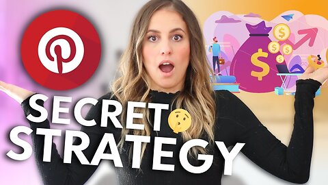 5 Secret PINTEREST MARKETING Strategies to GROW your Business (2024) __ Pinterest Tips to Make Money