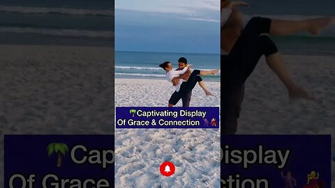 🎥 Swing Dancing Bliss 🕺🏽💃 Koala Dip on 🏖️#swingdance #countrydance #coupledance #acrodance