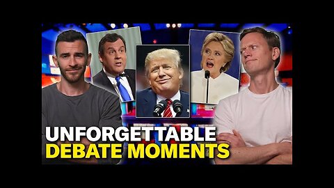 Ranking the Most Unforgettable Political Debate Moments | Brian Tyler Cohen vs Tommy Vietor