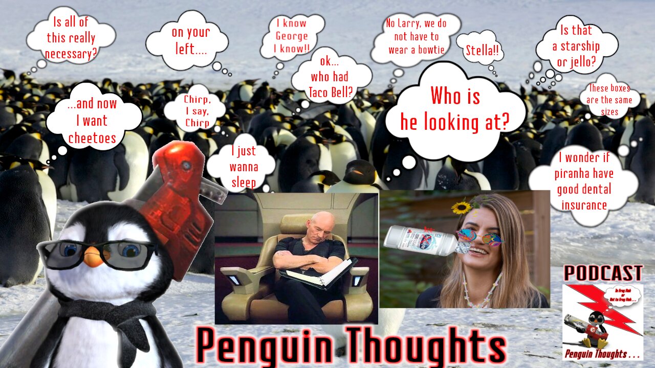 Star Wars Pedialyte 🐧 Star Trek: Live Long And Be Comfortable 🐧 Penguin Thoughts #50