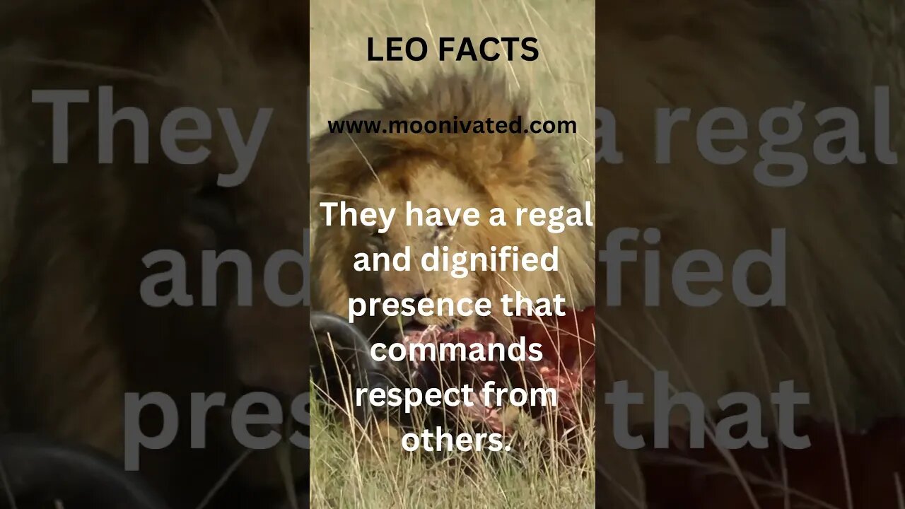 [Astrological Facts] Leo