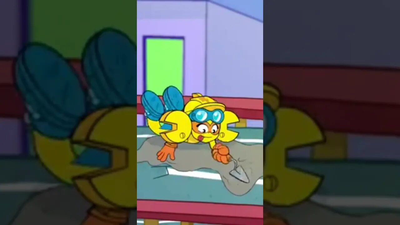 SUPERTHINGS EPISODE ⚡ The SuperThings RESCUE TRUCK and the great chase ⚡ |Cartoons for Kids#shorts