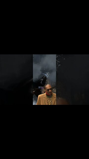 I wanna thank me for finally killing this lady!