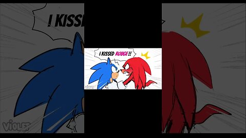 Sonic loses a bet. Original Art: Violetmadness7