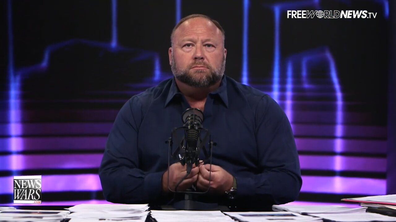 ALEX JONES (Full Show) Wednesday - 5/26/21