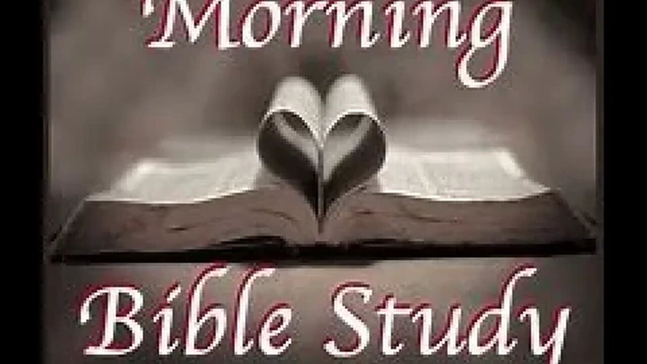 -(05/27/22)-@11:30AM-FRIDAY MORNING 1ST SERVICE BIBLE STUDY PODCAST ON *MELON-TV+-