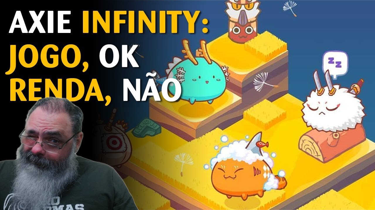 Axie Infinity, do ponto de vista financeiro, é uma pirâmide