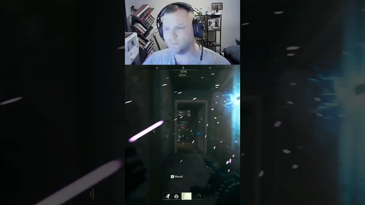 Shock Stick Backfires on Enemy