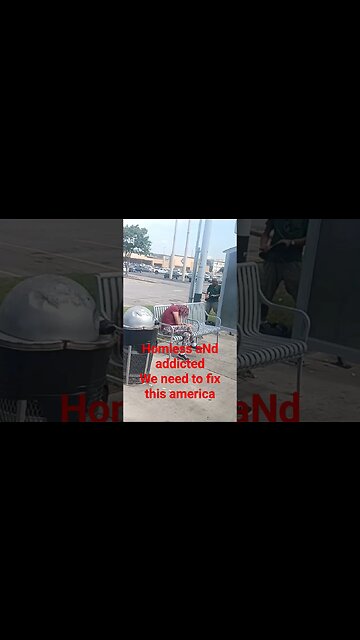 Homless Addicted at bus stop, In Your City. national crisesover America. #homless #beggers #recovery