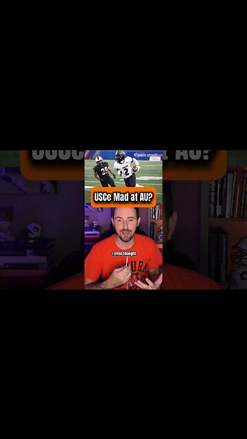 South Carolina Fans Mad at Auburn Football! 😂 | #auburnfootball #collegefootball #cfb