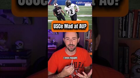 South Carolina Fans Mad at Auburn Football! 😂 | #auburnfootball #collegefootball #cfb