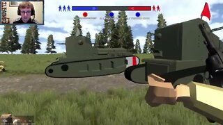 Ravenfield: Gameplay: Russian Civil War 1919-1922 Featuring Campbell The Toast #4 [RSFR]