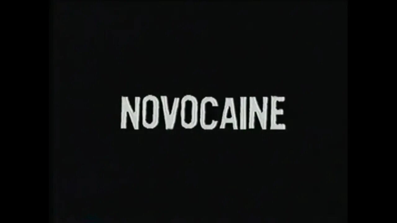 NOVOCAINE (2001) Trailer [#VHSRIP #novocaine #novocaineVHS]