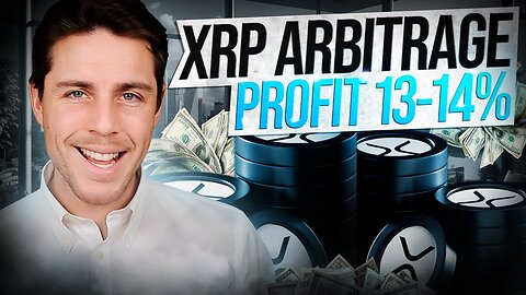 XRP Crypto Arbitrage! I Told You 10$ NEXT MONTH! [ Crypto Arbitrage ]