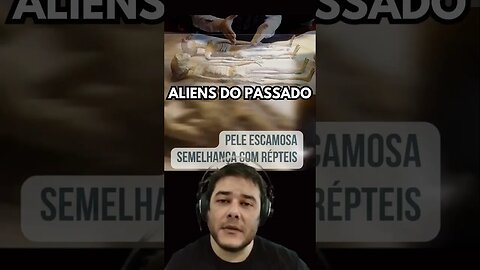 ALIENS do passado #shorts