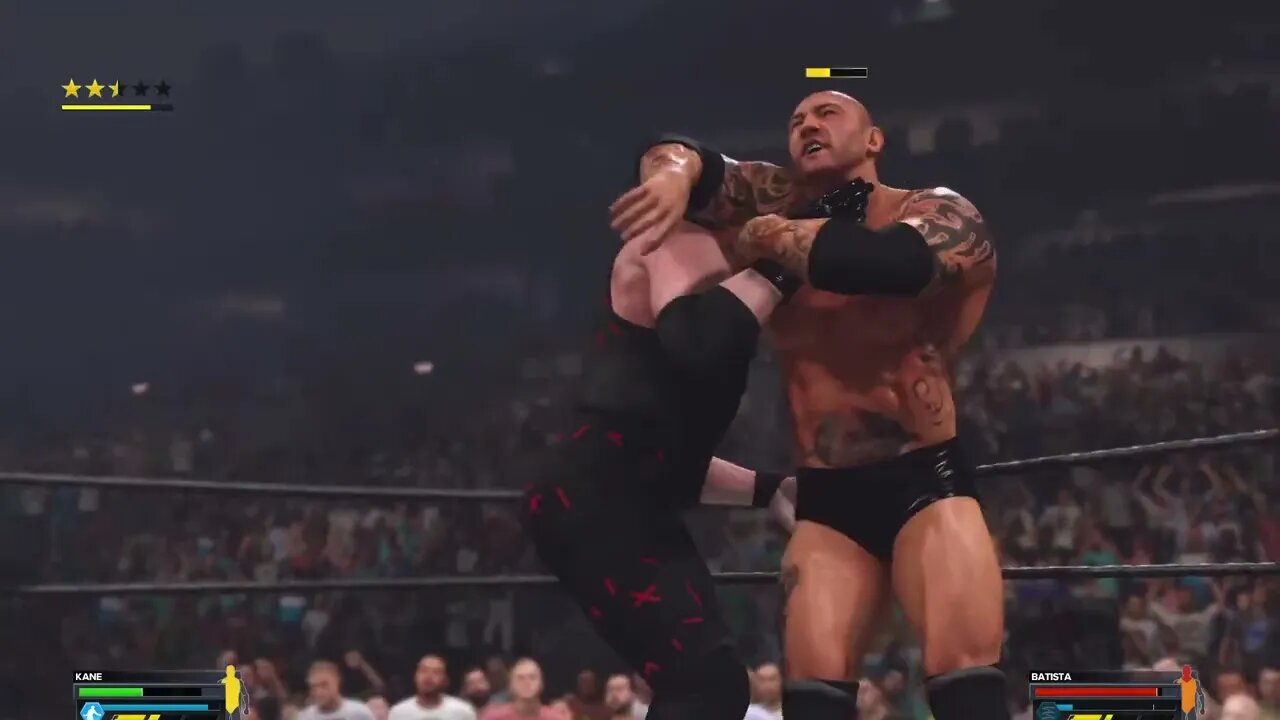 WWE Kane vs Batista