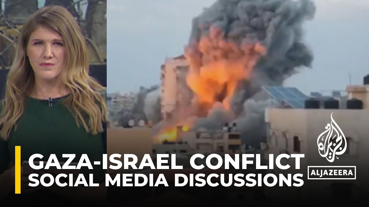 Explainer ｜ Latest discussions on social media about the Israel-Gaza war