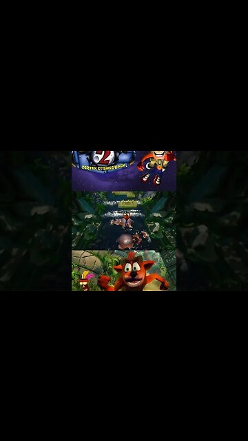 CRASH BANDICOOT 2 #50 - #shorts #crash #crashbandicoot