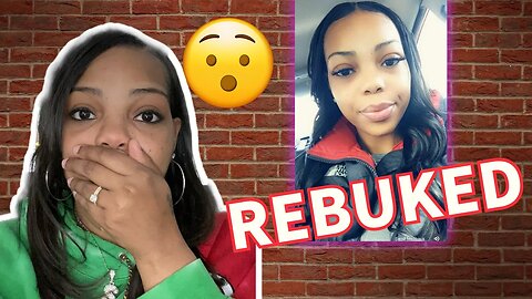 I Rebuke/ EXPOSE Me (Not Click Bait) I Messed Up…. 🤦🏽‍♀️