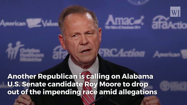 Romney Says Roy Moore 'Unfit' for Office, Calls on Him to Step Down