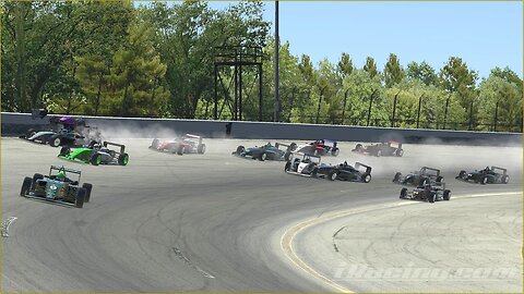 USF 2000 at USA International - iRacing 2023 S2 Week 2