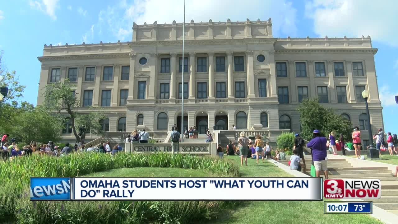 OPS students host "What Youth Can Do" Rally