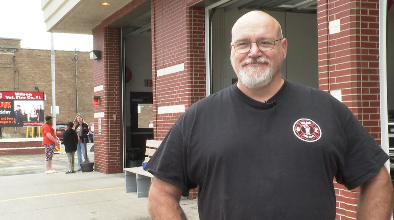 Wilson's Field Day raises money for critical rural fire department