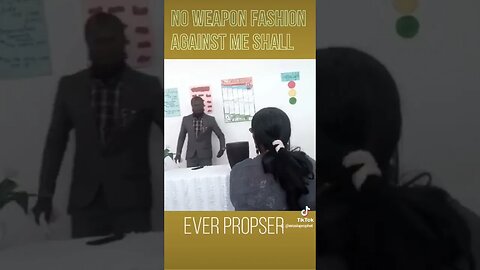 No weapon Shall prosper