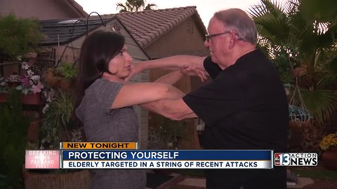 How to protect yourself after string of attacks on the elderly in Las Vegas