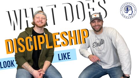 Preconceived Podcast - What does discipleship look like?