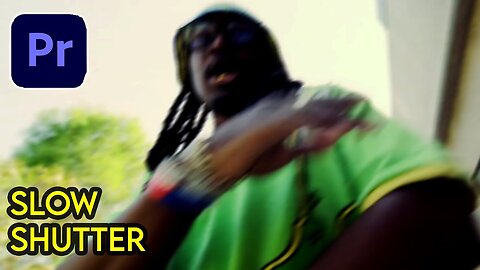 The EASIEST SLOW SHUTTER Effect in Premiere Pro