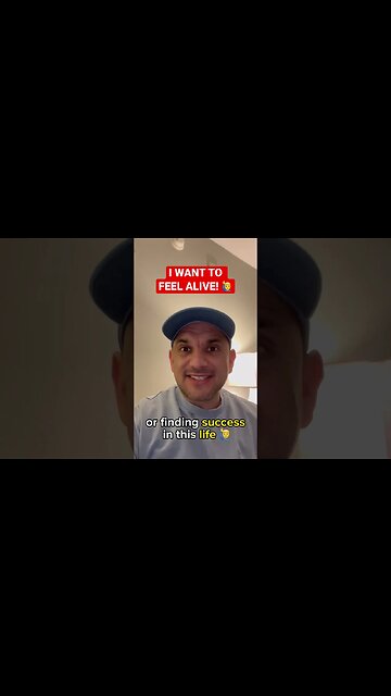 🔥I Want to Feel ALIVE! #christianmotivation #christianshorts #christianinspiration