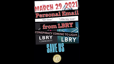 🌀💗 LBRY Community sends members an email begging for help.