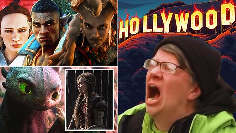 Woke Hollywood REELING From Election Loss, Dragon Age The Veilguard FAIL, How To Train Your Dragon