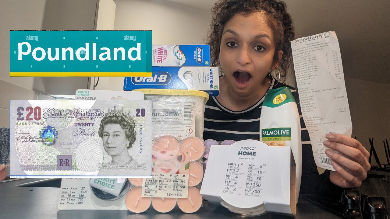 How Much Can I Buy At Poundland With Only £20