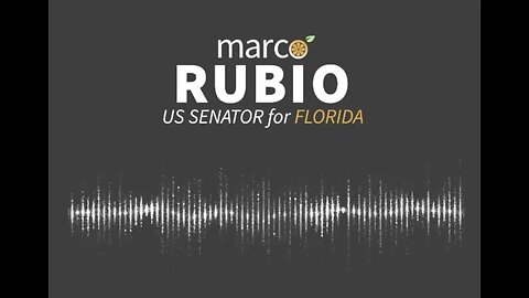 Senator Rubio Speaks with WIOD about Hurricane Dorian