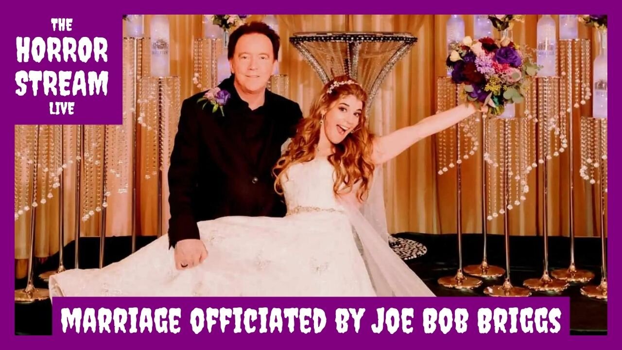 Full Moon founder Charles Band’s marriage to Robin Sydney was officiated by Joe Bob Briggs [JoBlo]