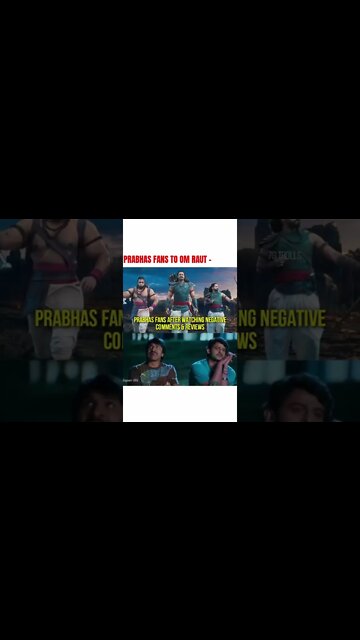 adipurush teaser | Adipurush teaser troll | adipurush teaser reaction 😭😭😭 #shorts #adipurush