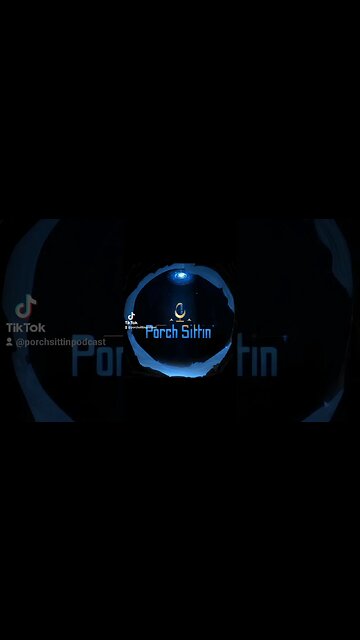 Porch Sittin' Logo ®️ #aifilter