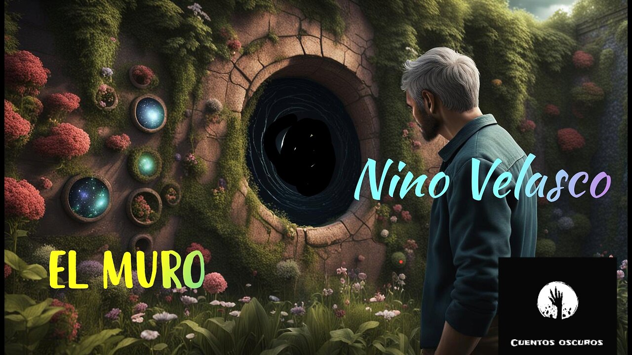 "El muro" de Nino Velasco. Audiorrelato de la "Biblioteca universal de misterio y terror".