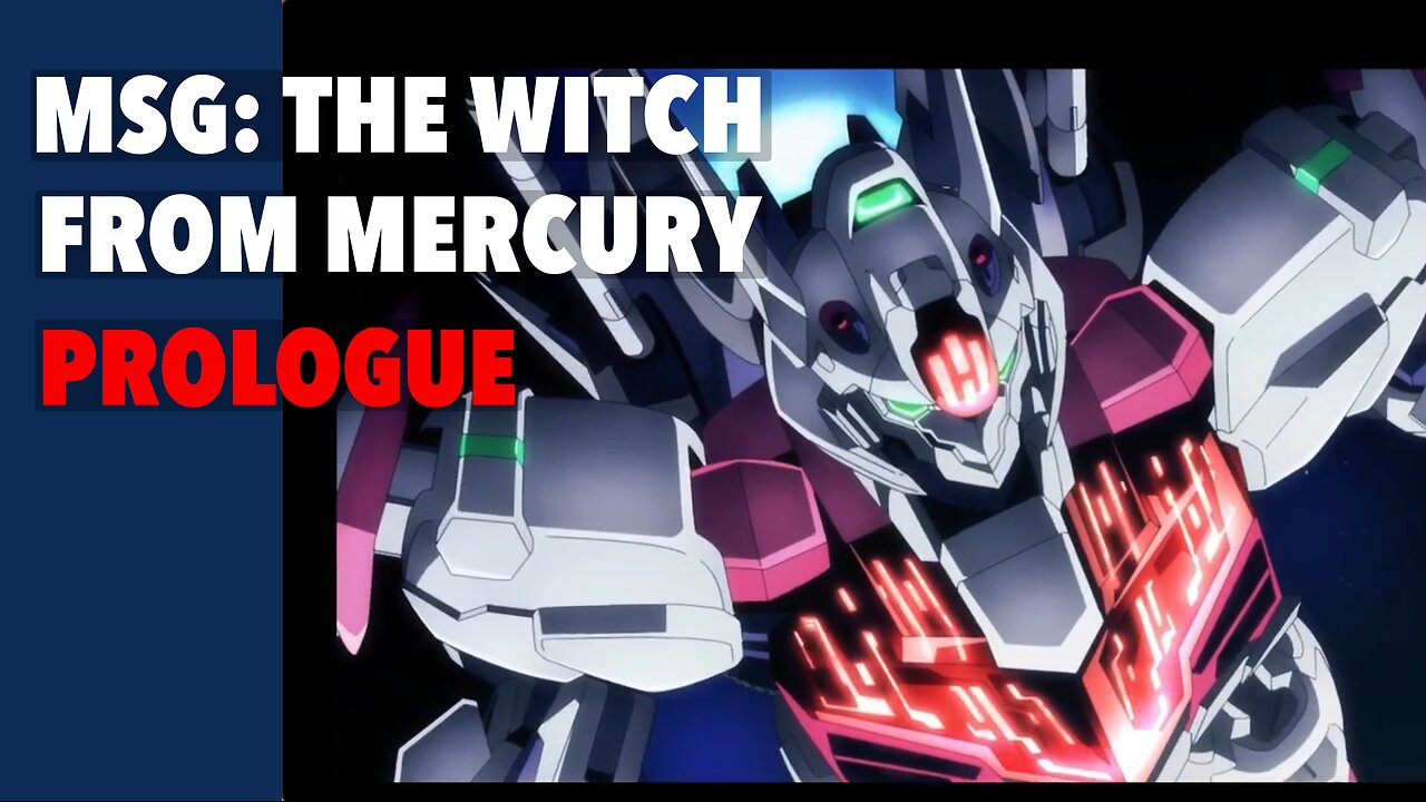 Mobile Suit Gundam: The Witch from Mercury Prologue Reaction