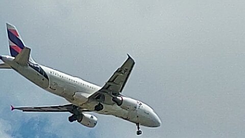 Airbus A320 PR-MYI coming from Guarulhos to Fortaleza