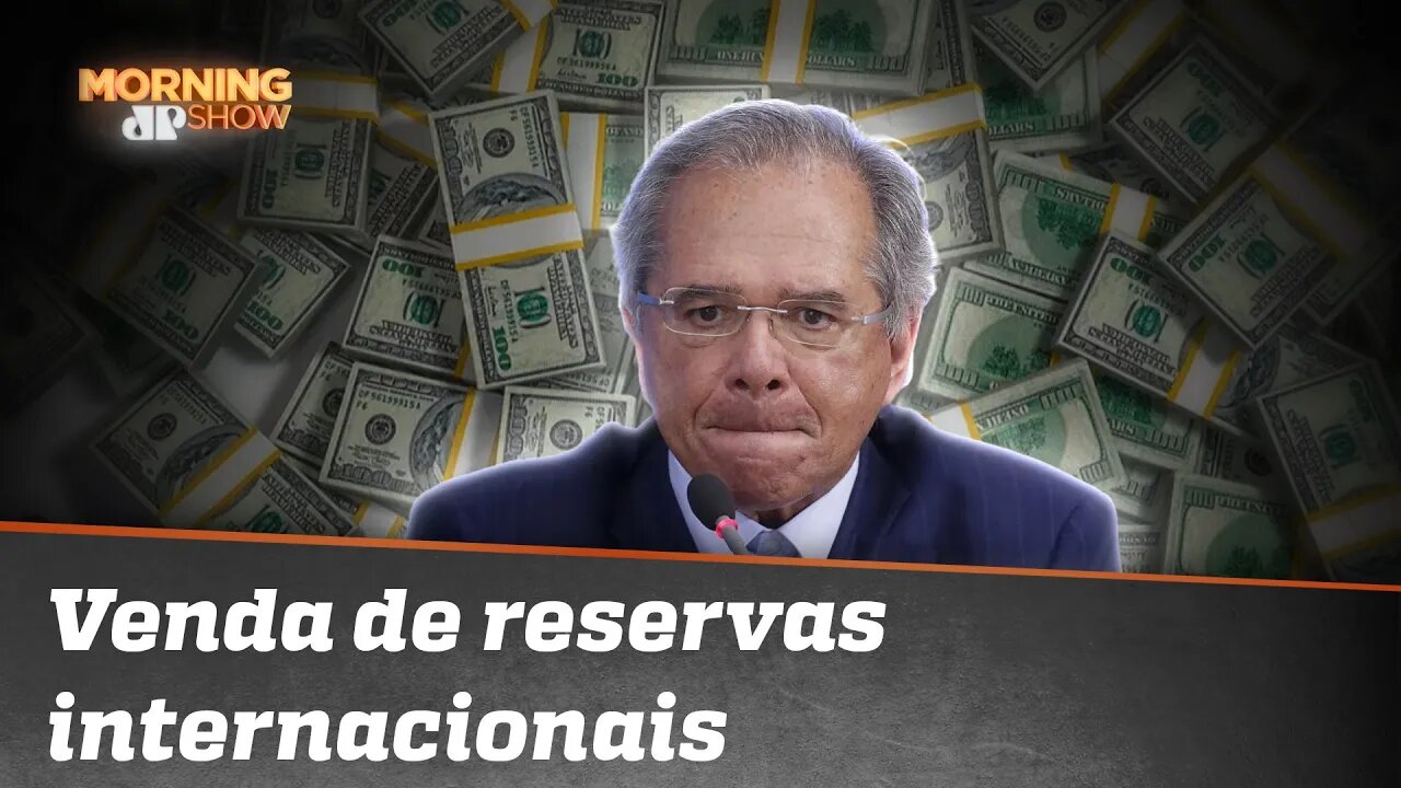 Guedes fala em vender reservas para reduzir dívida
