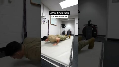 Pushups | Level 4 Can you do these? #shorts