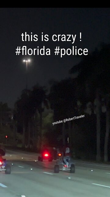 this is crazy !#florida #police