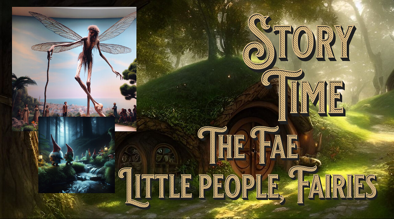 Storytime, the Fae, fairies, little people. Traditions and my experiences